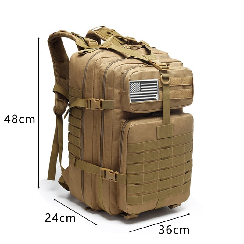 Everglades - Militär Ryggsäck 50L