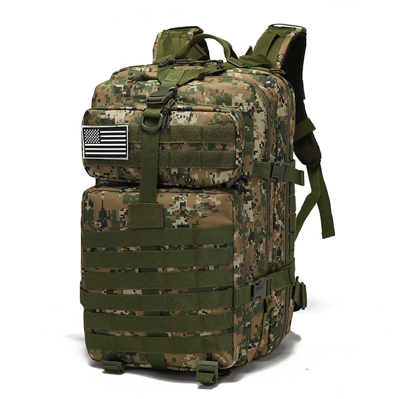 Everglades - Militär Ryggsäck 50L