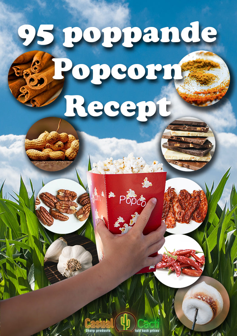95 Poppande Popcorn Recept - ebok
