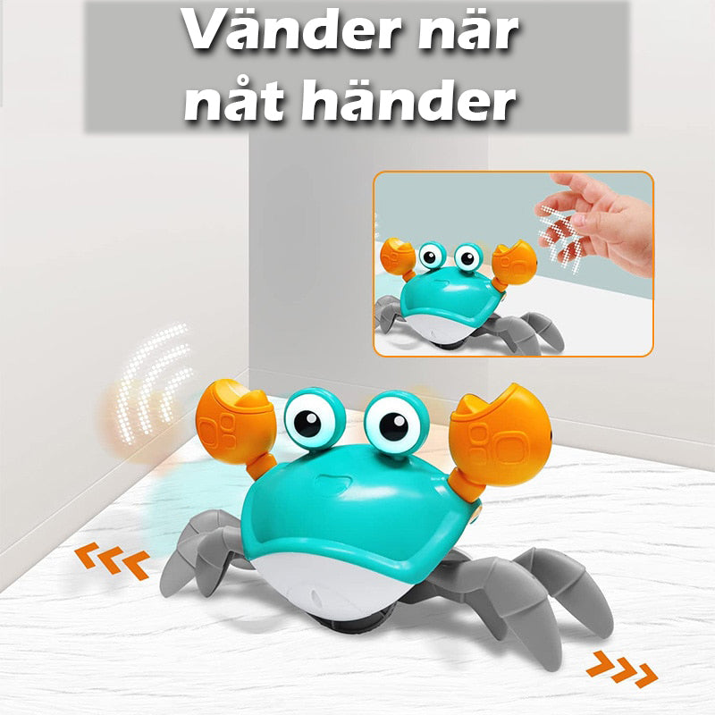 Springande Krabba med Rörelsesensor